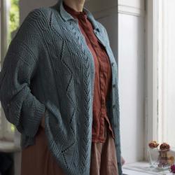 Erika Knight Anleitung Fairlight Cardigan