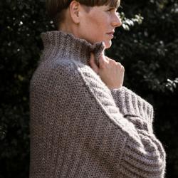 Erika Knight Opskrift Pelham Sweater