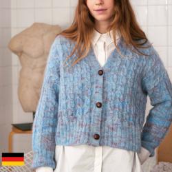 Sandnes Garn Sandnes Garn Patterns 2403 DIY River Cardigan (deutsch)