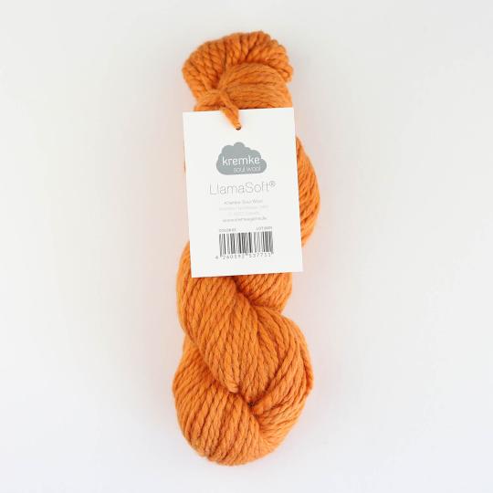 Kremke Soul Wool Llama Soft Sale Farben Clementine Melange