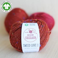 Der kleine Strickladen Tweed Love 1 GOTS
