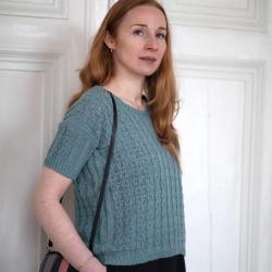 Erika Knight Anleitung Melilot Shirt