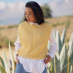 Amano Anleitung Alessia Pullunder-Top