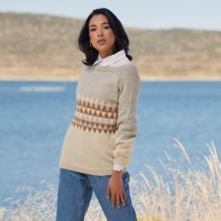 Amano Anleitung Alina Pullover