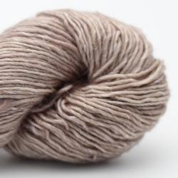 Cowgirl Blues Merino Linen solid hand dyed Sable
