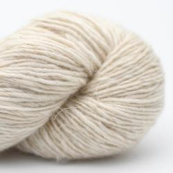 Cowgirl Blues Merino Linen solid hand dyed Natural