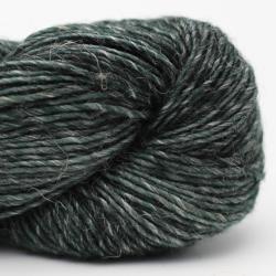 Cowgirl Blues Merino Linen solid hand dyed Rainforest