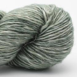Cowgirl Blues Merino Linen solid hand dyed Sage
