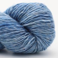 Cowgirl Blues Merino Linen solid hand dyed Seagrass