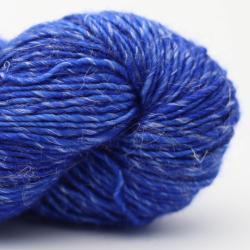 Cowgirl Blues Merino Linen solid hand dyed Cobalt