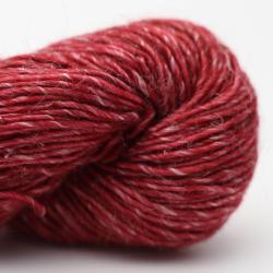 Cowgirl Blues Merino Linen solid hand dyed Dusty Rose