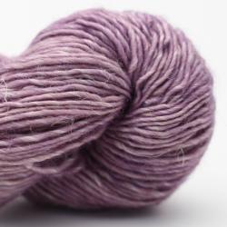 Cowgirl Blues Merino Linen solid hand dyed Orchid Blush