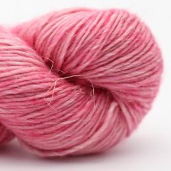 Cowgirl Blues Merino Linen solid hand dyed Chatterbox