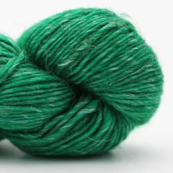 Cowgirl Blues Merino Linen solid hand dyed Evergreen