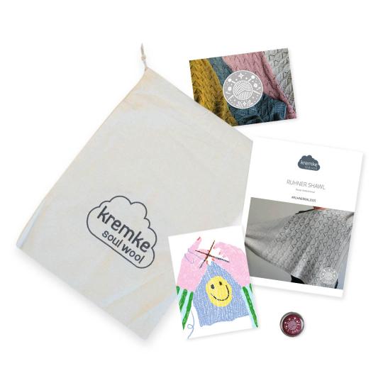 Kremke Soul Wool Marketing Kit #RuhnerKAL2025