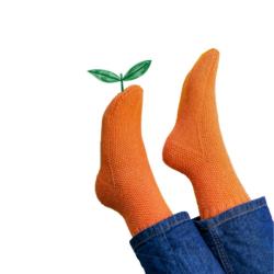 Kremke Anleitungsheft Fruity Socks