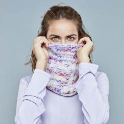 Amano Anleitung Antonella Cowl