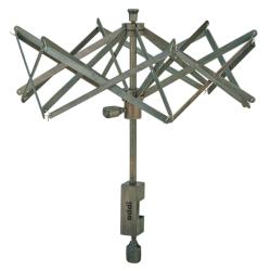 Addi 531-2 addiUmbrella Schirmhaspel Vintage-Blau Addi 531-2 addiUmbrella Schirmhaspel Vintage-Blau