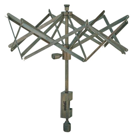 Addi 531-2 addiUmbrella Schirmhaspel Vintage-Blau