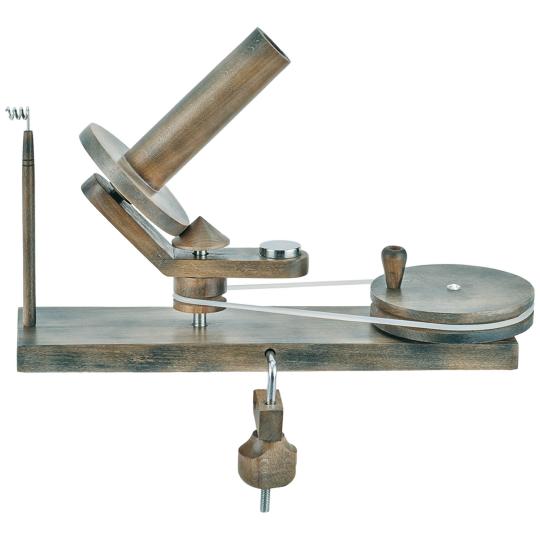 Addi 532-2 addiWinder Garnwickler Vintage-Blau