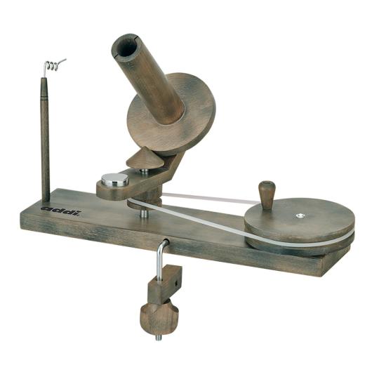 Addi 532-2 addiWinder Garnwickler Vintage-Blau