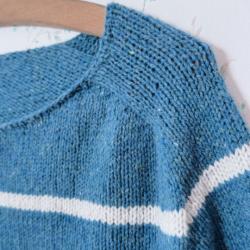 BC Garn Anleitung Aarven Longsleeve