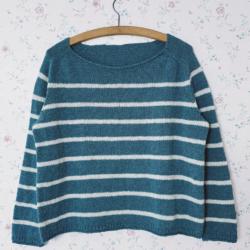 BC Garn Anleitung Aarven Longsleeve