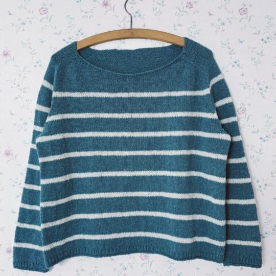BC Garn Anleitung Aarven Longsleeve deutsch