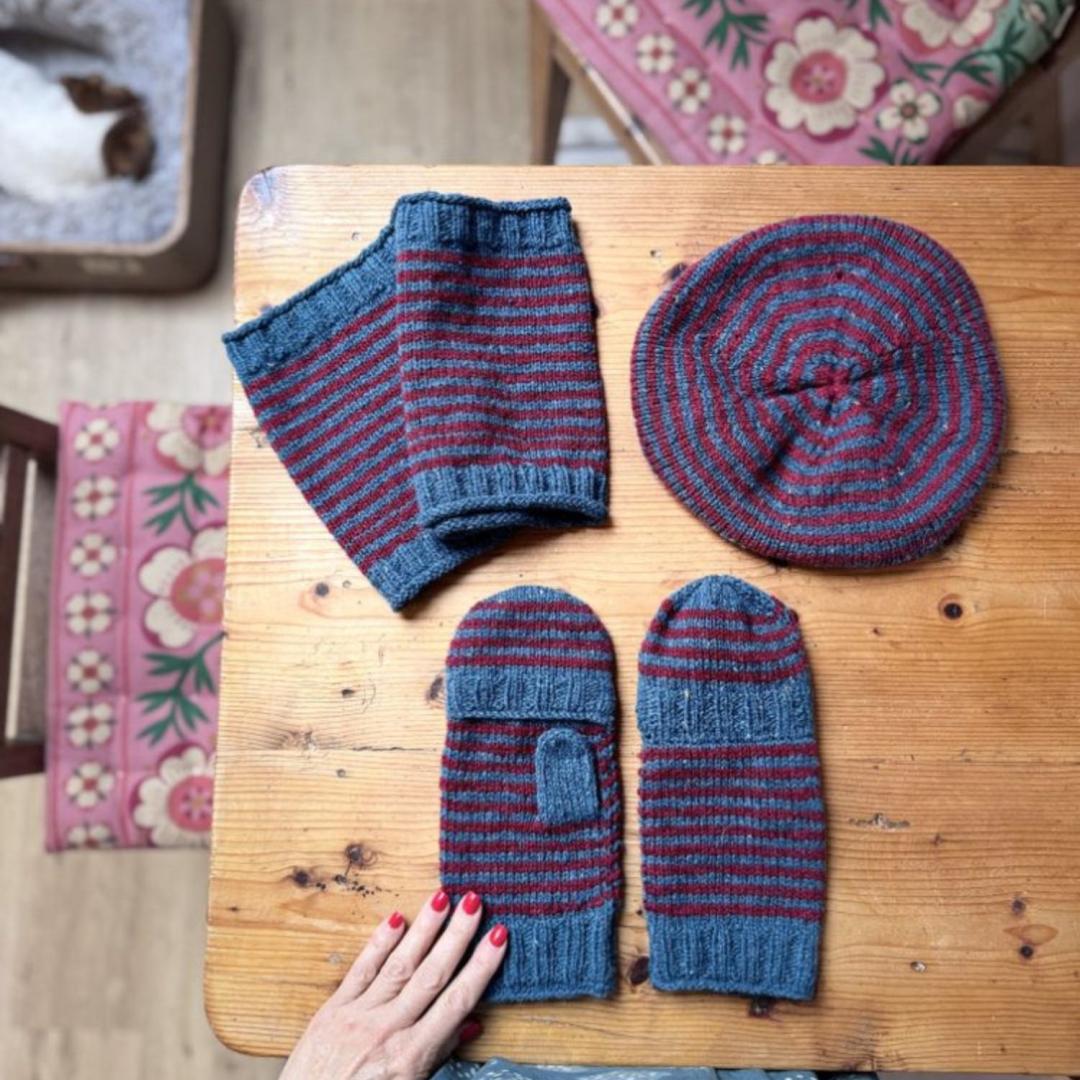 unknown〈lame L/S knit sew made in Italy〉 BC Garn Pattern Lene Sweater | Soul Wool