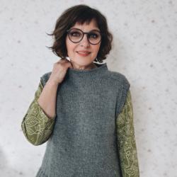 Erika Knight Anleitung Truudi Vestover