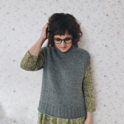 Erika Knight Anleitung Truudi Vestover