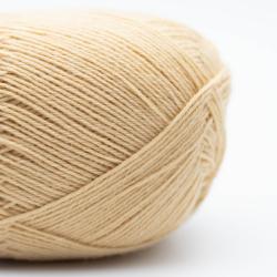 Der kleine Strickladen Weltrekord Sockenwolle  Vanille