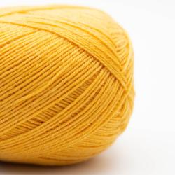 Der kleine Strickladen Weltrekord Sockenwolle  Sonniges Gelb