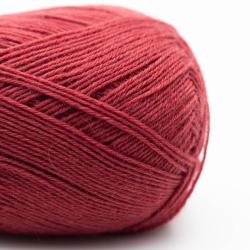 Der kleine Strickladen Weltrekord Sockenwolle  Burgunder Rot