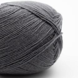 Der kleine Strickladen Weltrekord Sockenwolle  Dunkelgrau