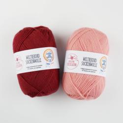 Der kleine Strickladen Weltrekord Sockenwolle