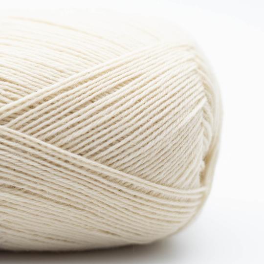 Der kleine Strickladen Weltrekord Sockenwolle  Naturweiß