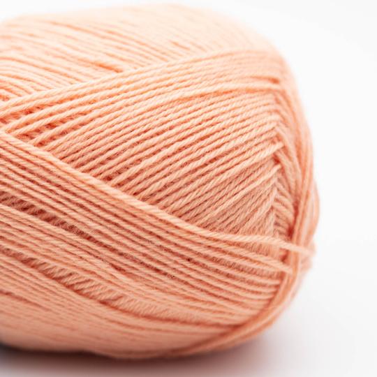 Der kleine Strickladen Weltrekord Sockenwolle Lachs