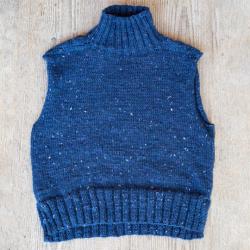 BC Garn Garnset LandIdee Pippa Pullunder Blau