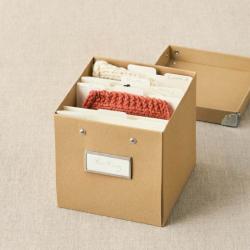 CocoKnits Project Keeper kraft  CocoKnits Project Keeper kraft