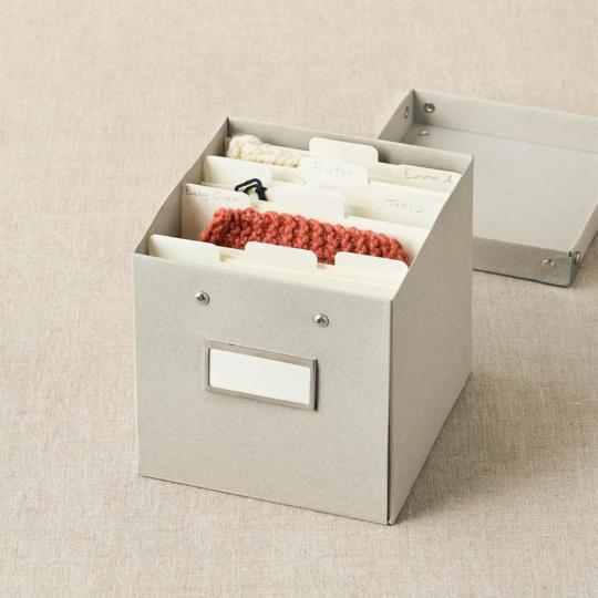 CocoKnits Project Keeper Grey