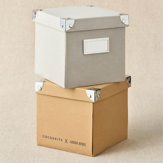 CocoKnits Project Keeper Grey