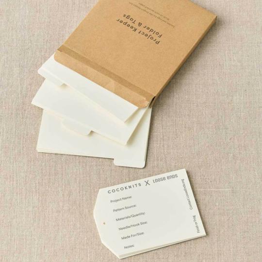CocoKnits Project Keeper Refill refill folders and tags