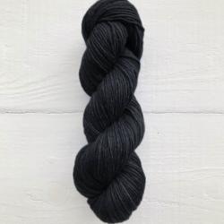 Manos del Uruguay Silk Blend Solid Håndfarvet Black3008 