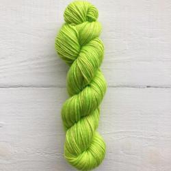 Manos del Uruguay Silk Blend uni handgefärbt Chartreuse Manos del Uruguay Silk Blend uni handgefärbt Chartreuse