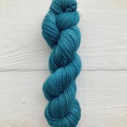 Manos del Uruguay Silk Blend uni handgefärbt Lake Manos del Uruguay Silk Blend uni handgefärbt Lake