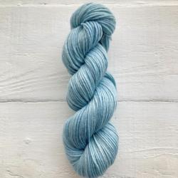 Manos del Uruguay Silk Blend uni handgefärbt GlacialBlue Manos del Uruguay Silk Blend uni handgefärbt GlacialBlue