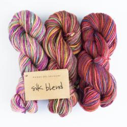 Manos del Uruguay Silk Blend Farbverlauf handgefärbt