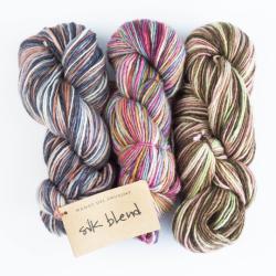 Manos del Uruguay Silk Blend Gradient Håndfarvet