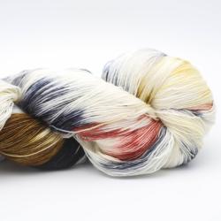 Manos del Uruguay Marina Hand dyed LogCabin